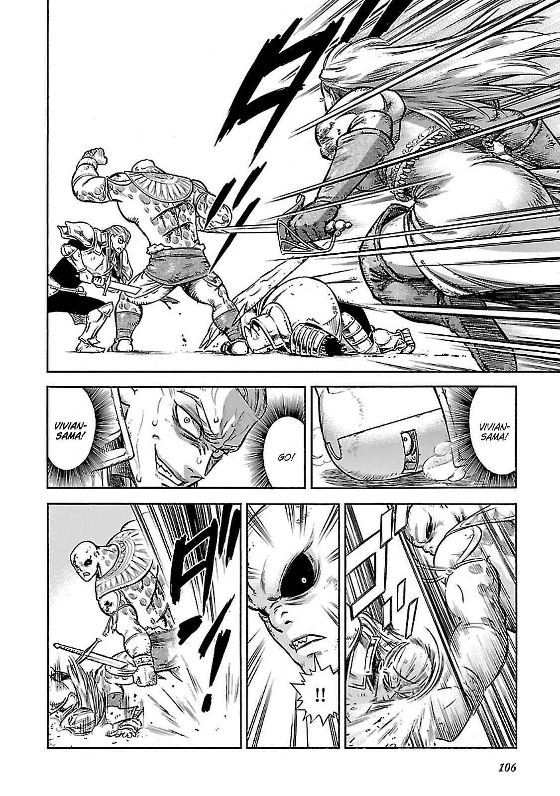 Page 34 Chapter 32 STRAVAGANZA The Queen in the Iron Mask