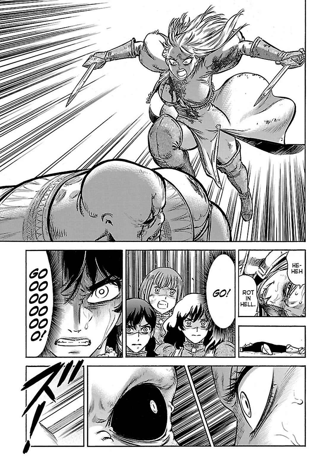 Page 35 Chapter 32 STRAVAGANZA The Queen in the Iron Mask