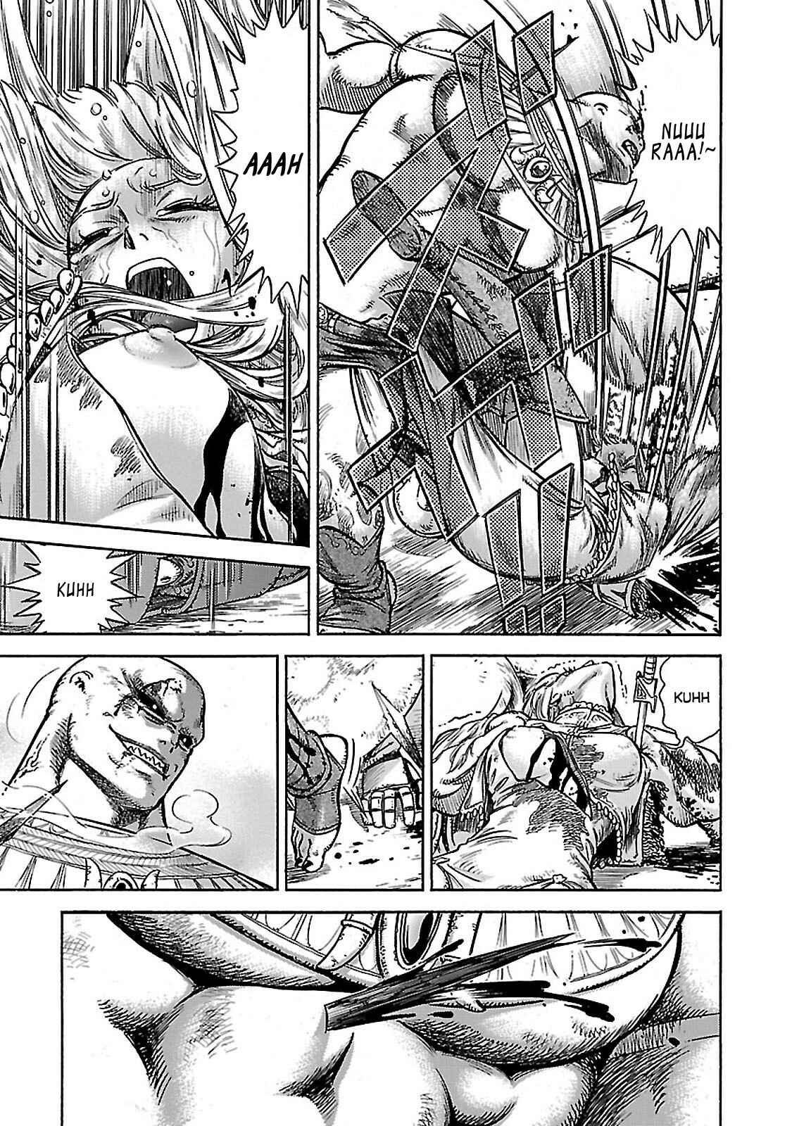 Page 37 Chapter 32 STRAVAGANZA The Queen in the Iron Mask