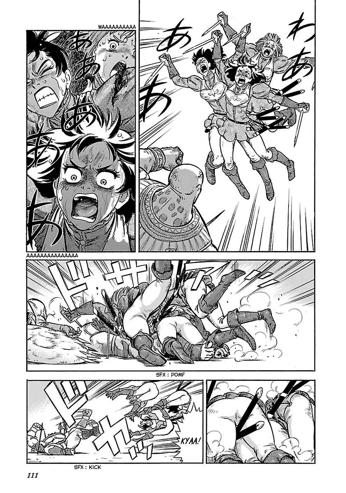 Page 39 Chapter 32 STRAVAGANZA The Queen in the Iron Mask