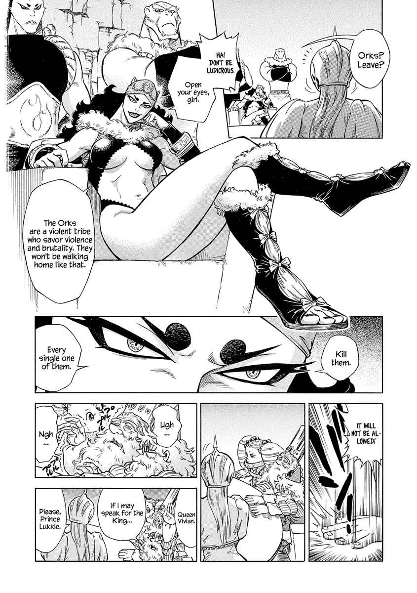 Page 10 Chapter 27 STRAVAGANZA The Queen in the Iron Mask