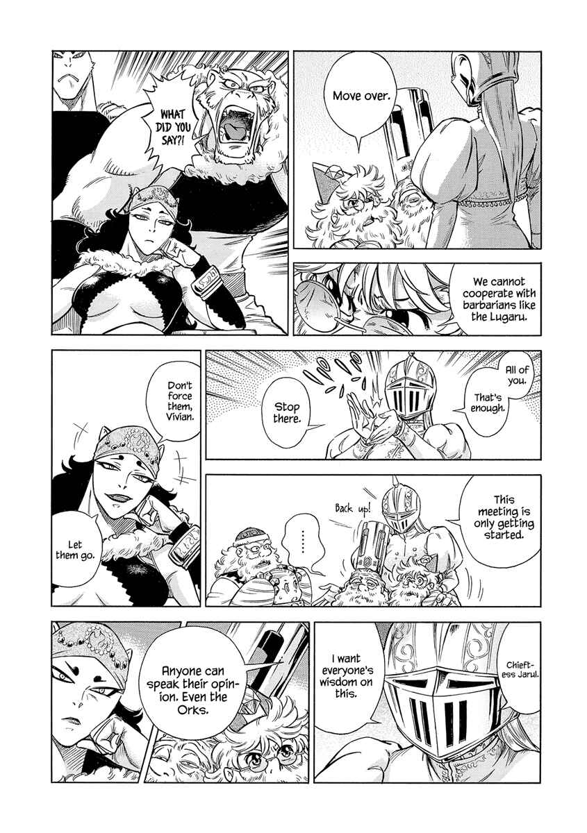 Page 14 Chapter 27 STRAVAGANZA The Queen in the Iron Mask