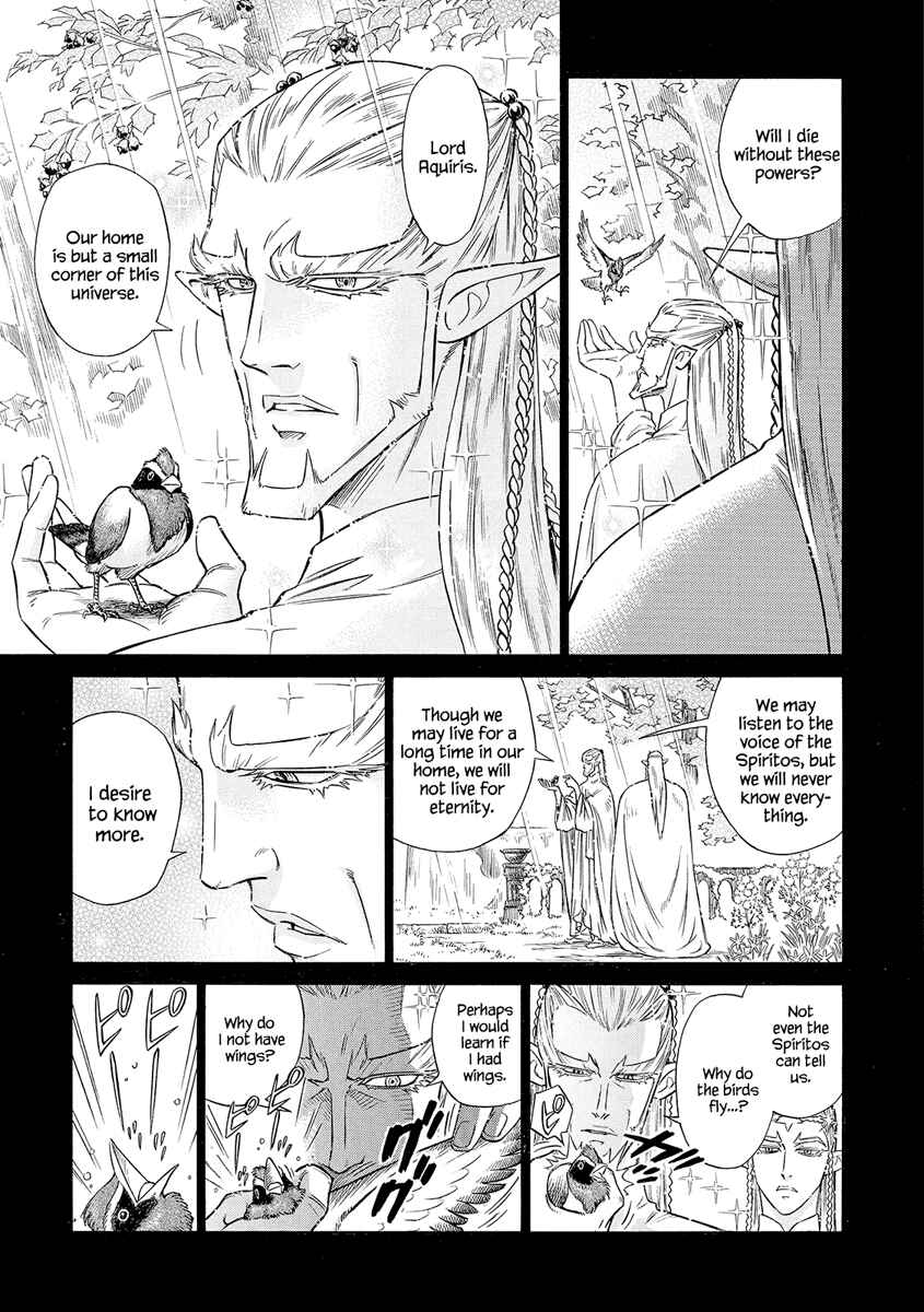 Page 21 Chapter 27 STRAVAGANZA The Queen in the Iron Mask