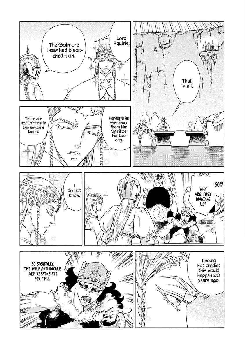 Page 23 Chapter 27 STRAVAGANZA The Queen in the Iron Mask