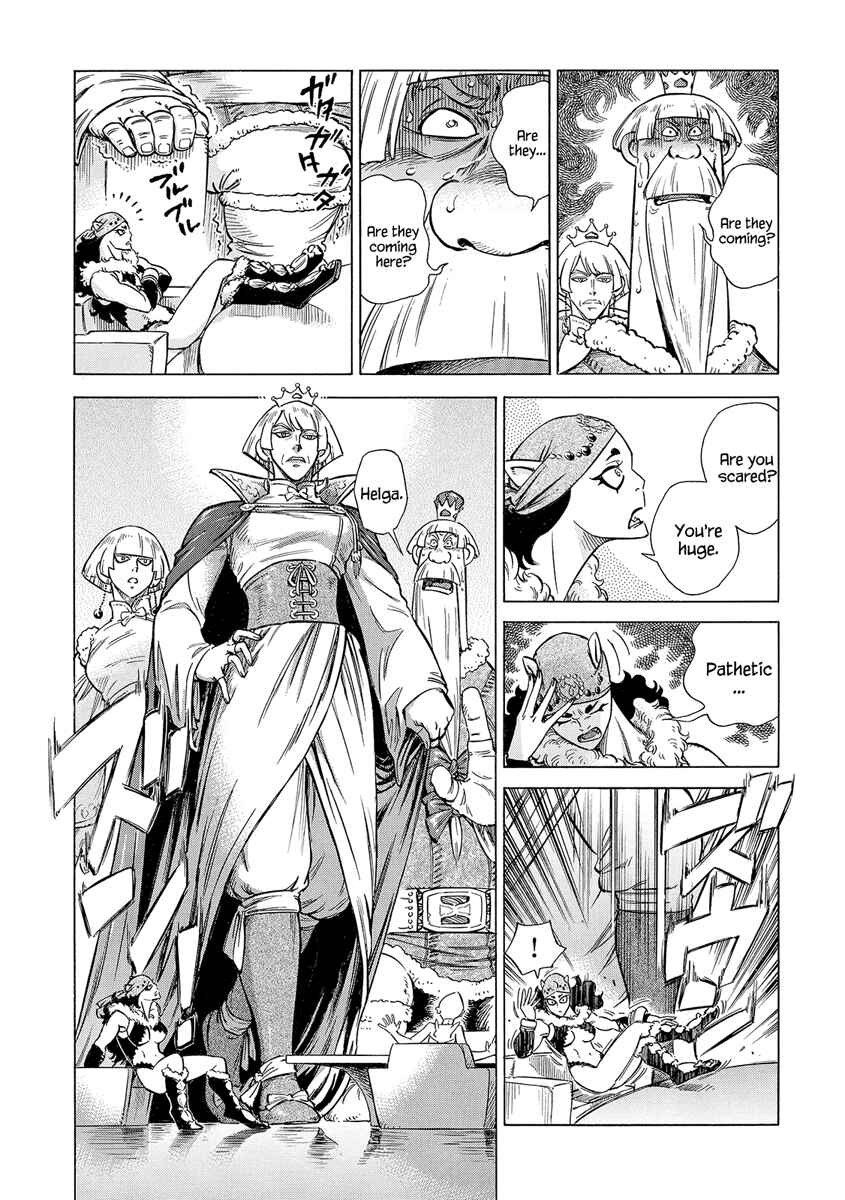 Page 32 Chapter 27 STRAVAGANZA The Queen in the Iron Mask