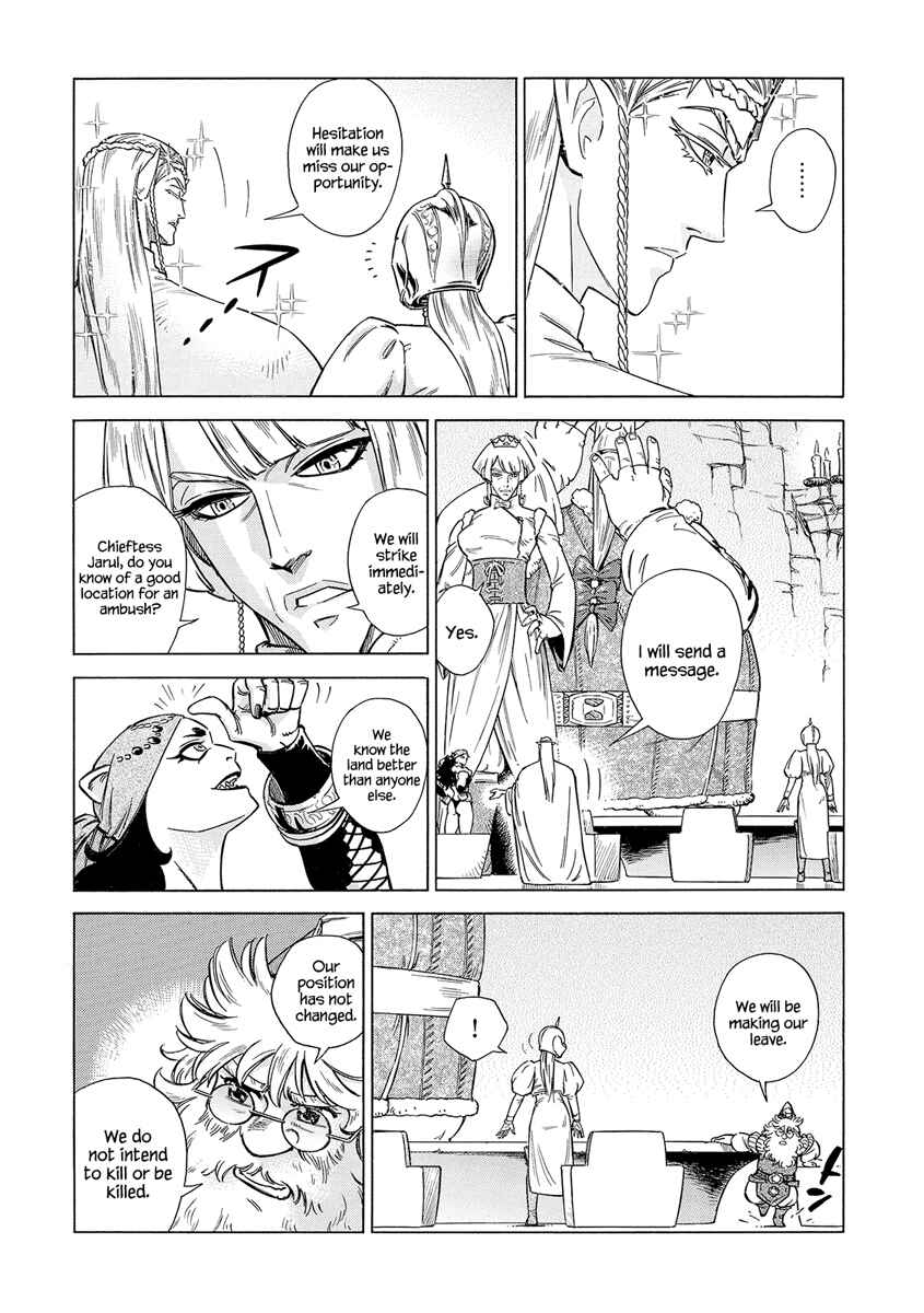 Page 35 Chapter 27 STRAVAGANZA The Queen in the Iron Mask