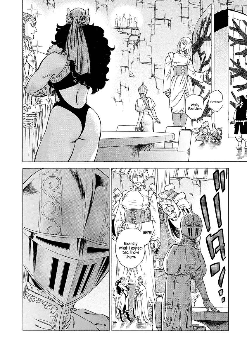 Page 36 Chapter 27 STRAVAGANZA The Queen in the Iron Mask