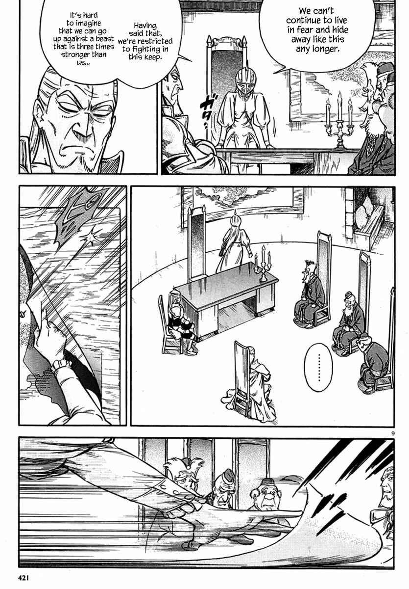 Page 10 Chapter 10 STRAVAGANZA The Queen in the Iron Mask