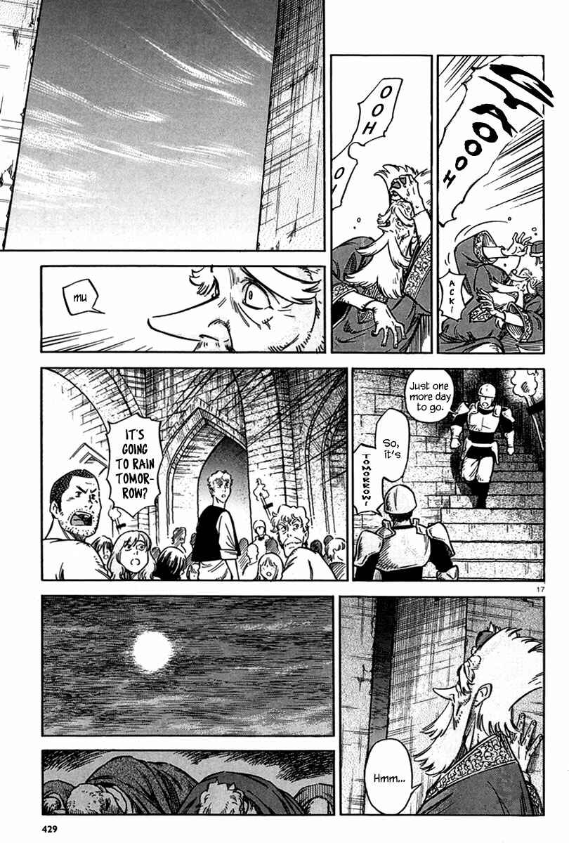 Page 17 Chapter 10 STRAVAGANZA The Queen in the Iron Mask