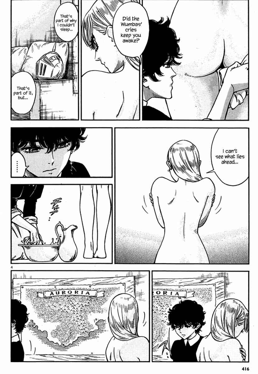 Page 5 Chapter 10 STRAVAGANZA The Queen in the Iron Mask