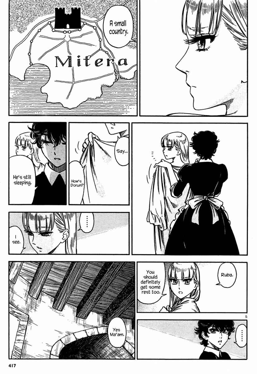 Page 6 Chapter 10 STRAVAGANZA The Queen in the Iron Mask