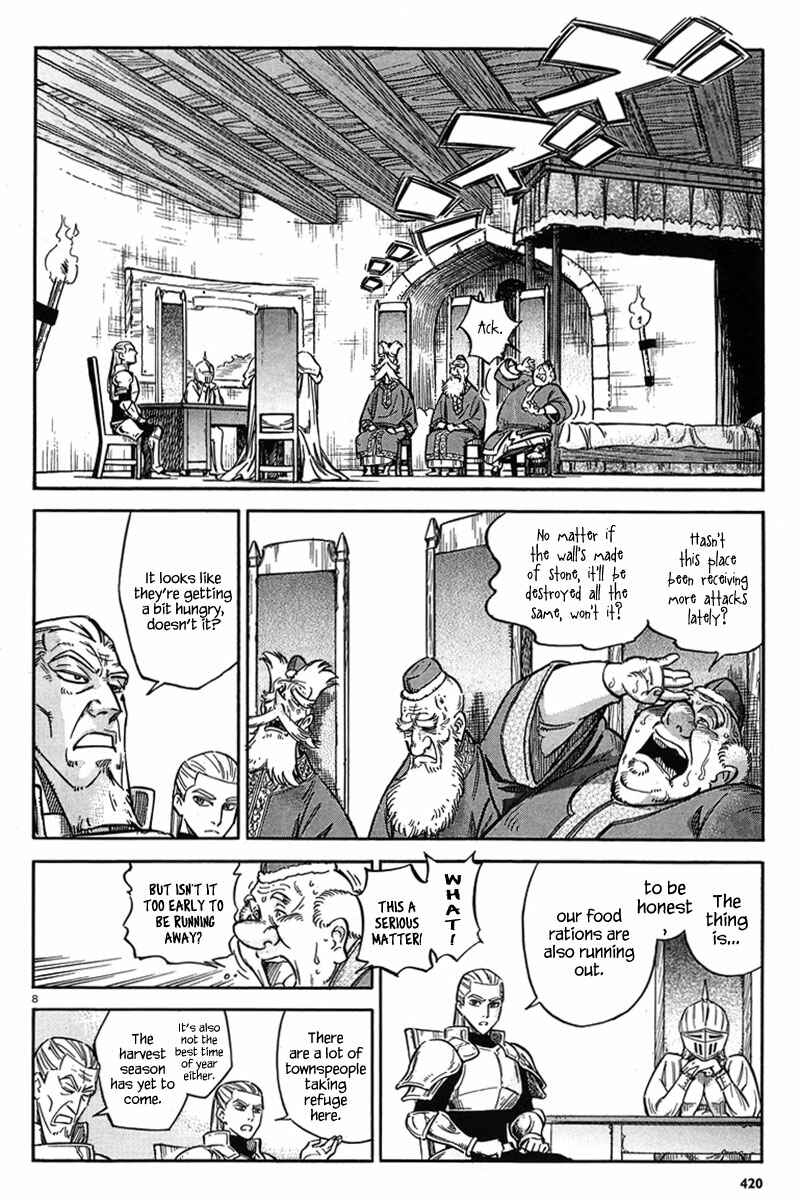 Page 9 Chapter 10 STRAVAGANZA The Queen in the Iron Mask