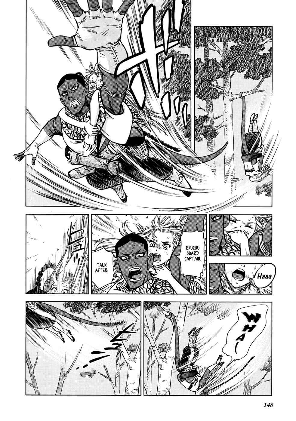 Page 24 Chapter 25 STRAVAGANZA The Queen in the Iron Mask