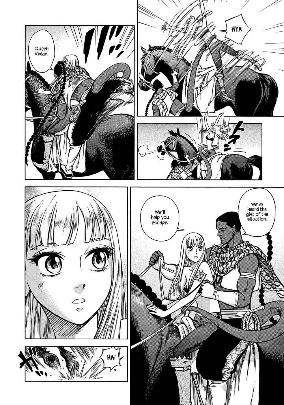 Page 26 Chapter 25 STRAVAGANZA The Queen in the Iron Mask