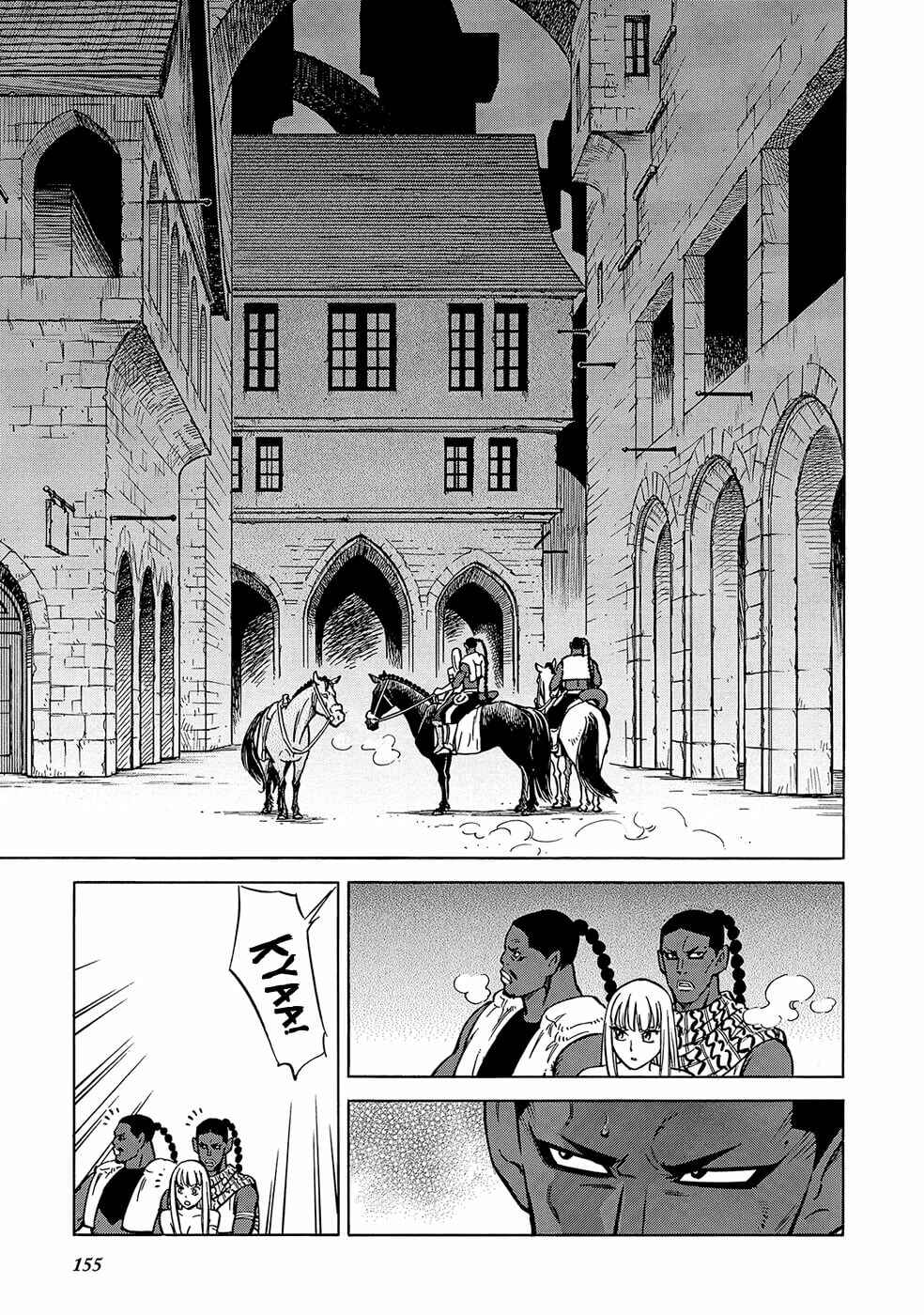 Page 31 Chapter 25 STRAVAGANZA The Queen in the Iron Mask