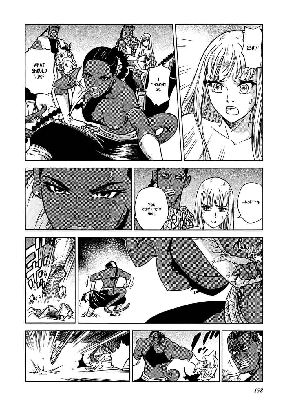 Page 34 Chapter 25 STRAVAGANZA The Queen in the Iron Mask