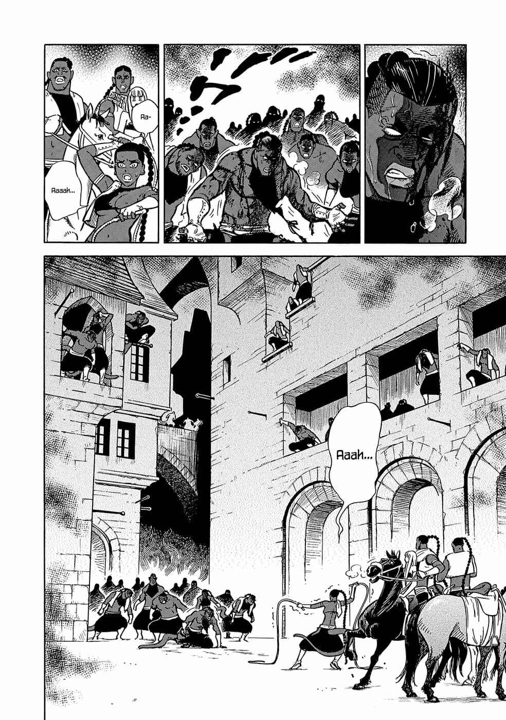 Page 38 Chapter 25 STRAVAGANZA The Queen in the Iron Mask