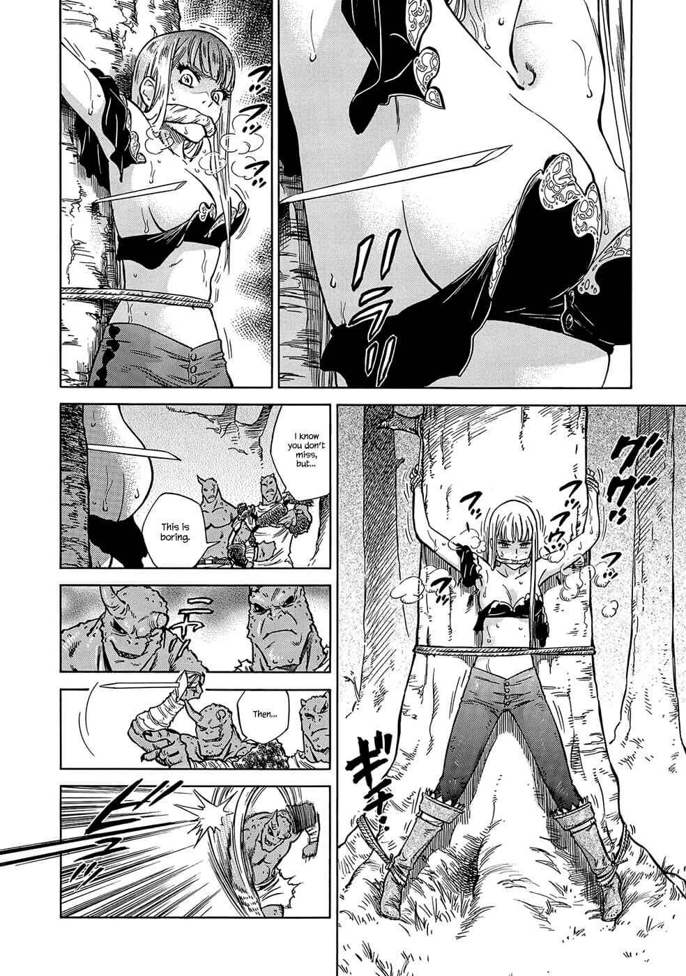 Page 4 Chapter 25 STRAVAGANZA The Queen in the Iron Mask