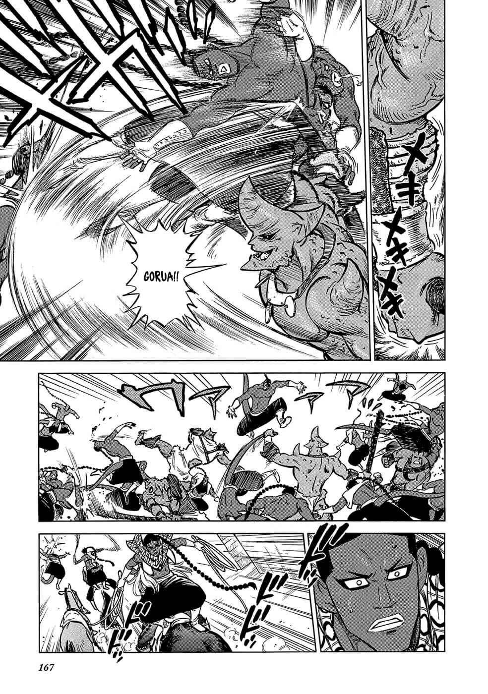 Page 43 Chapter 25 STRAVAGANZA The Queen in the Iron Mask