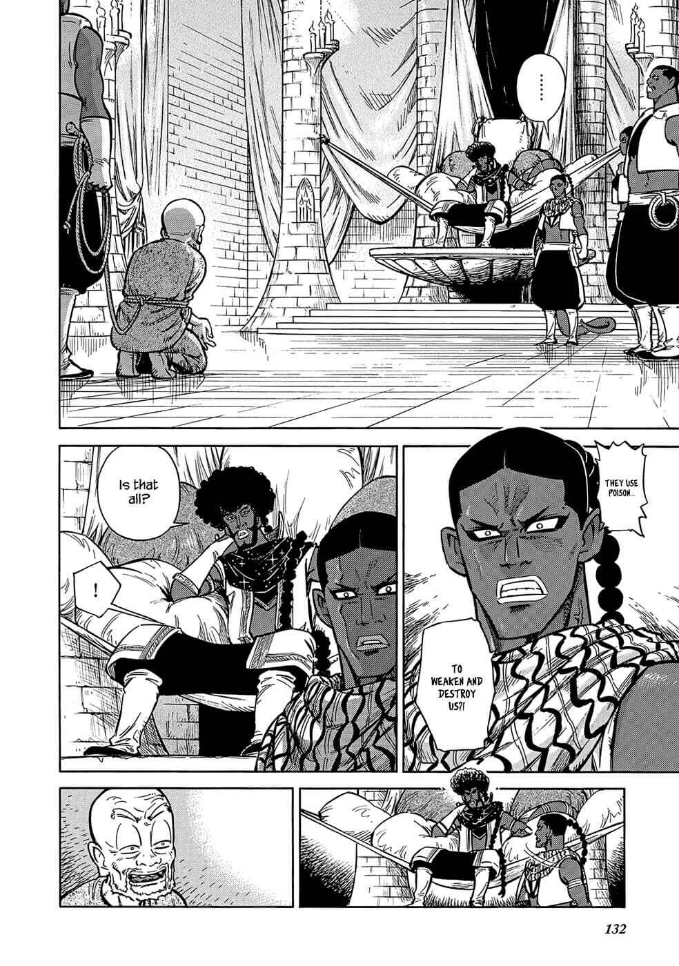 Page 8 Chapter 25 STRAVAGANZA The Queen in the Iron Mask