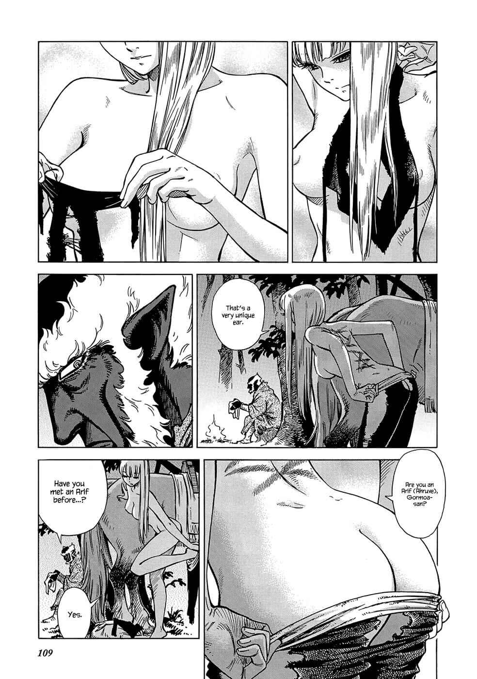 Page 10 Chapter 24 STRAVAGANZA The Queen in the Iron Mask
