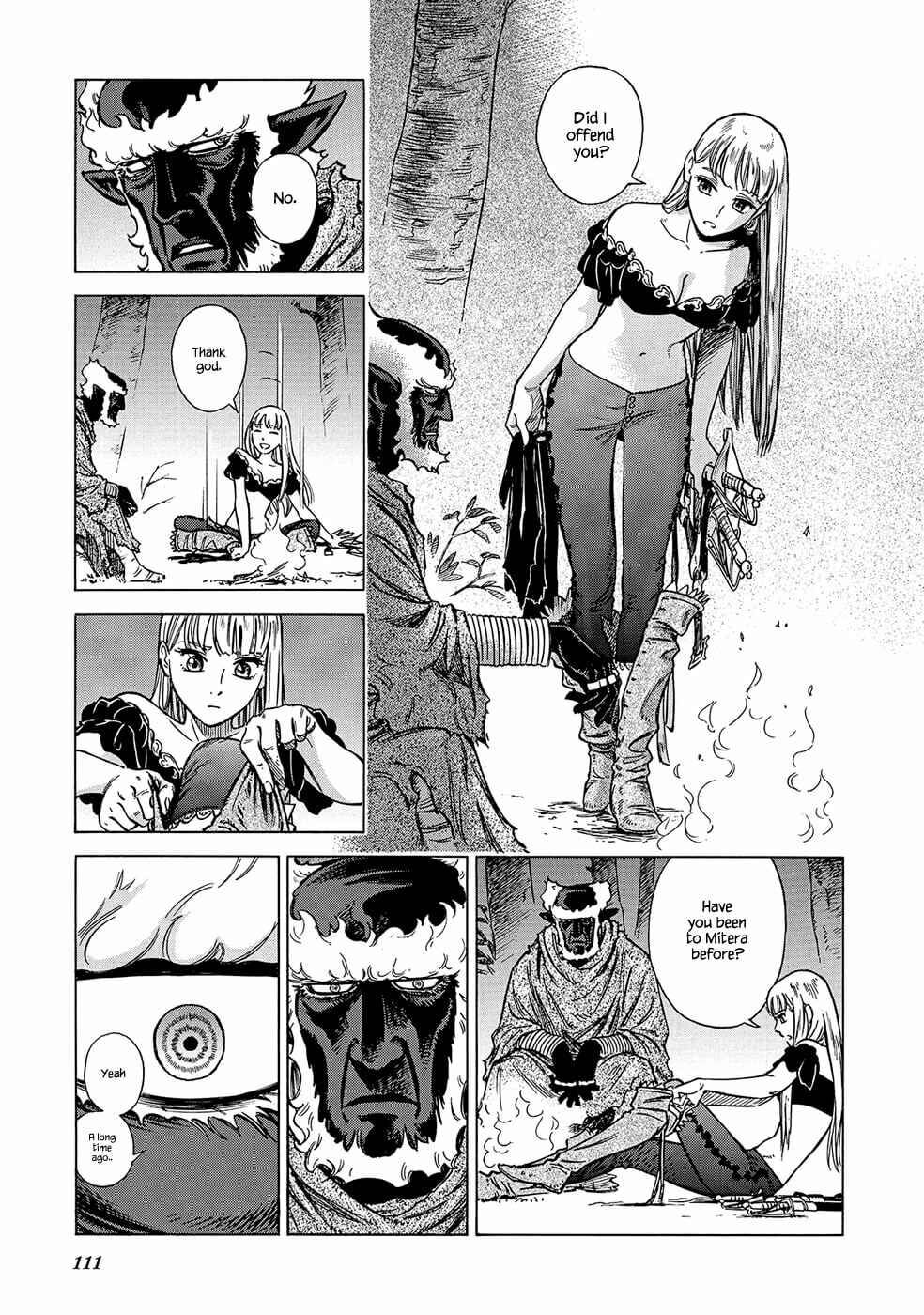 Page 12 Chapter 24 STRAVAGANZA The Queen in the Iron Mask