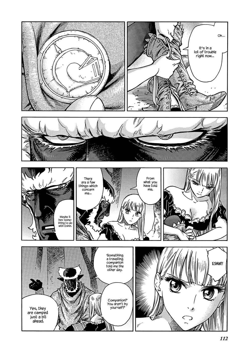 Page 13 Chapter 24 STRAVAGANZA The Queen in the Iron Mask
