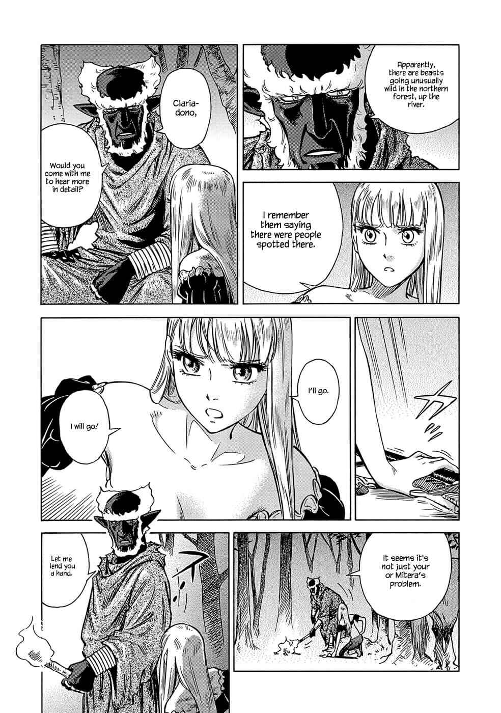 Page 14 Chapter 24 STRAVAGANZA The Queen in the Iron Mask
