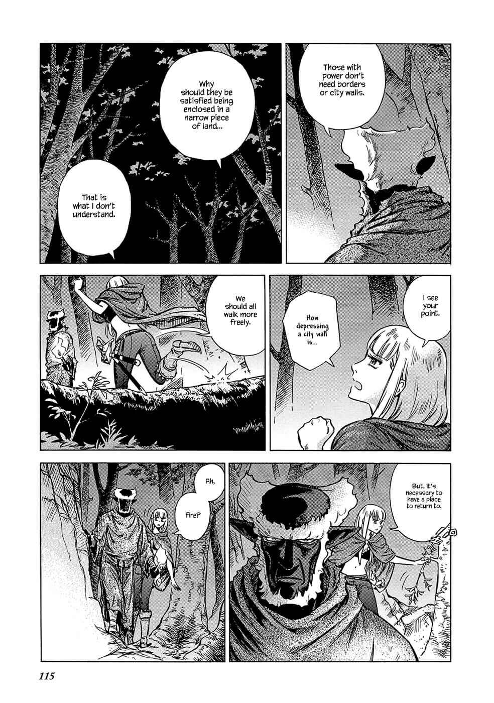 Page 16 Chapter 24 STRAVAGANZA The Queen in the Iron Mask