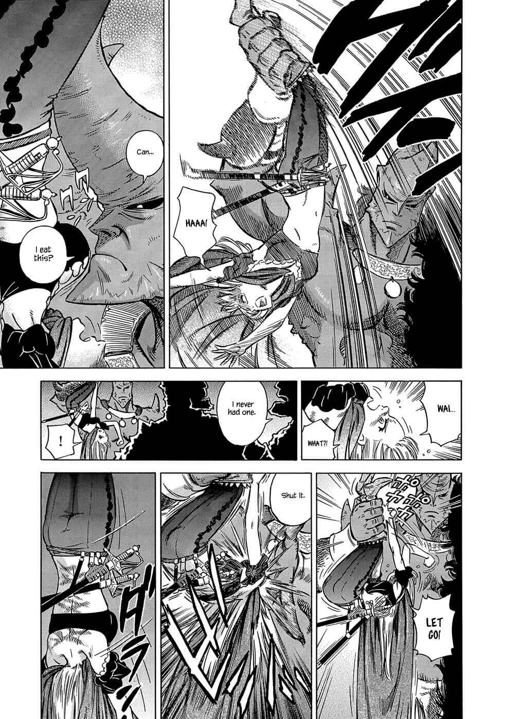 Page 19 Chapter 24 STRAVAGANZA The Queen in the Iron Mask