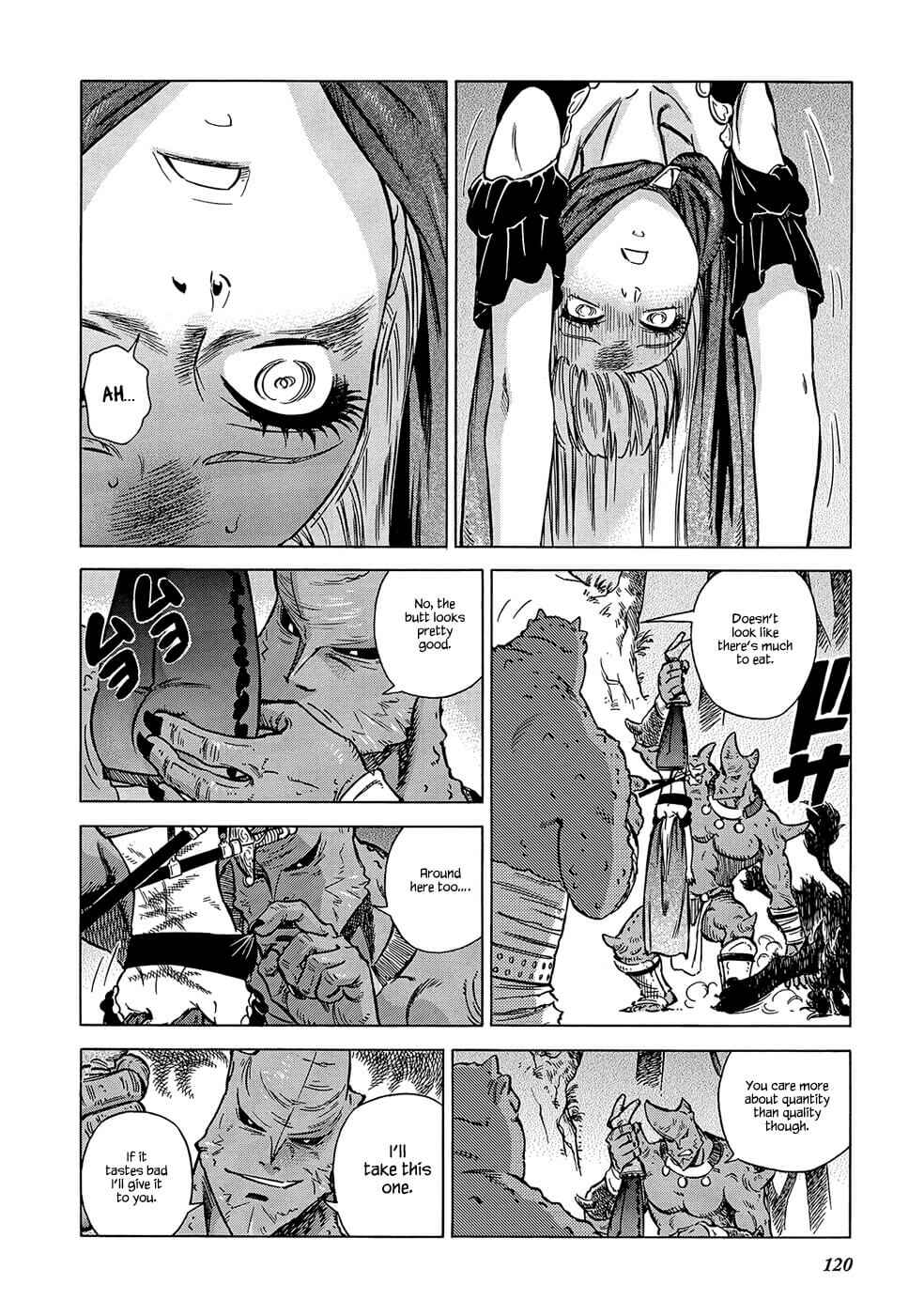 Page 20 Chapter 24 STRAVAGANZA The Queen in the Iron Mask