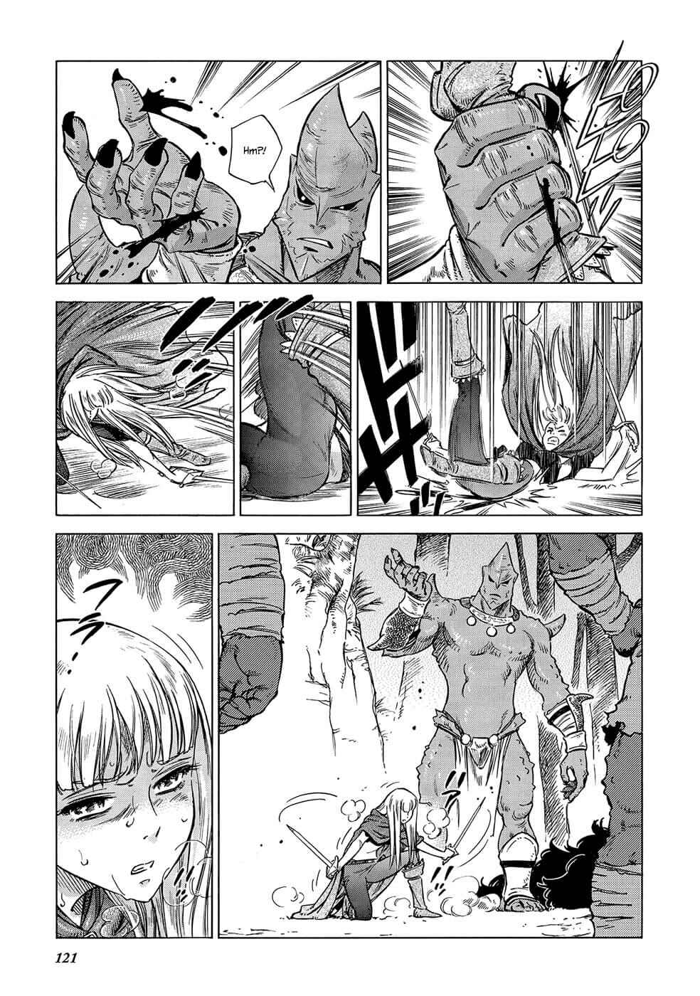 Page 21 Chapter 24 STRAVAGANZA The Queen in the Iron Mask