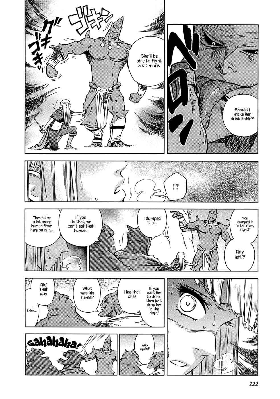 Page 22 Chapter 24 STRAVAGANZA The Queen in the Iron Mask