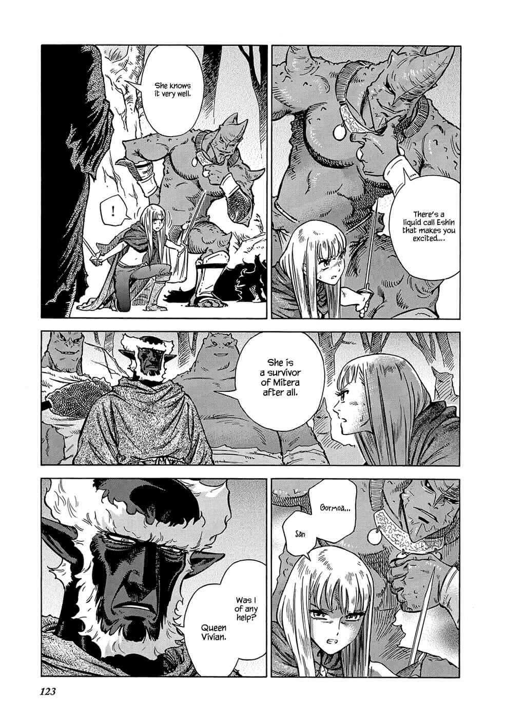 Page 23 Chapter 24 STRAVAGANZA The Queen in the Iron Mask