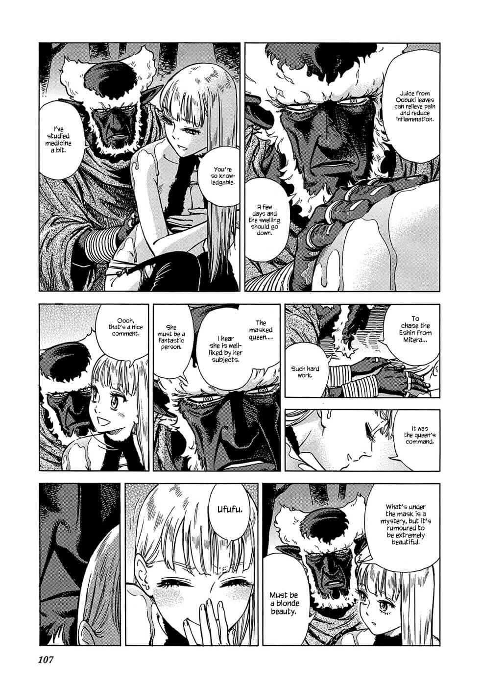 Page 8 Chapter 24 STRAVAGANZA The Queen in the Iron Mask