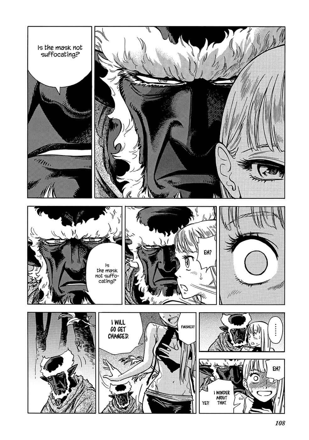 Page 9 Chapter 24 STRAVAGANZA The Queen in the Iron Mask