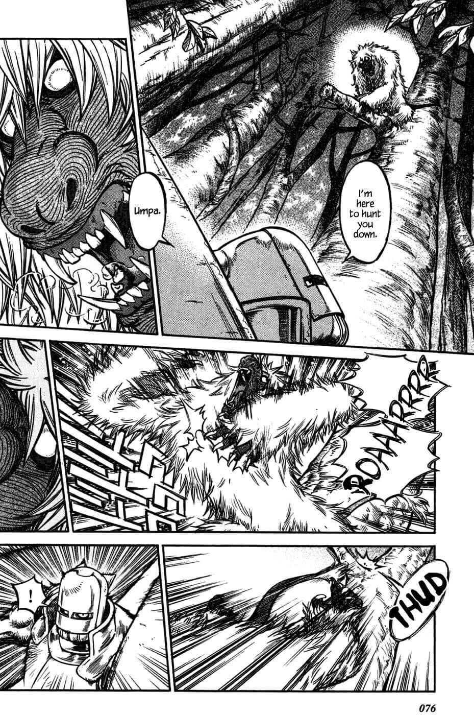 Page 10 Chapter 3 STRAVAGANZA The Queen in the Iron Mask