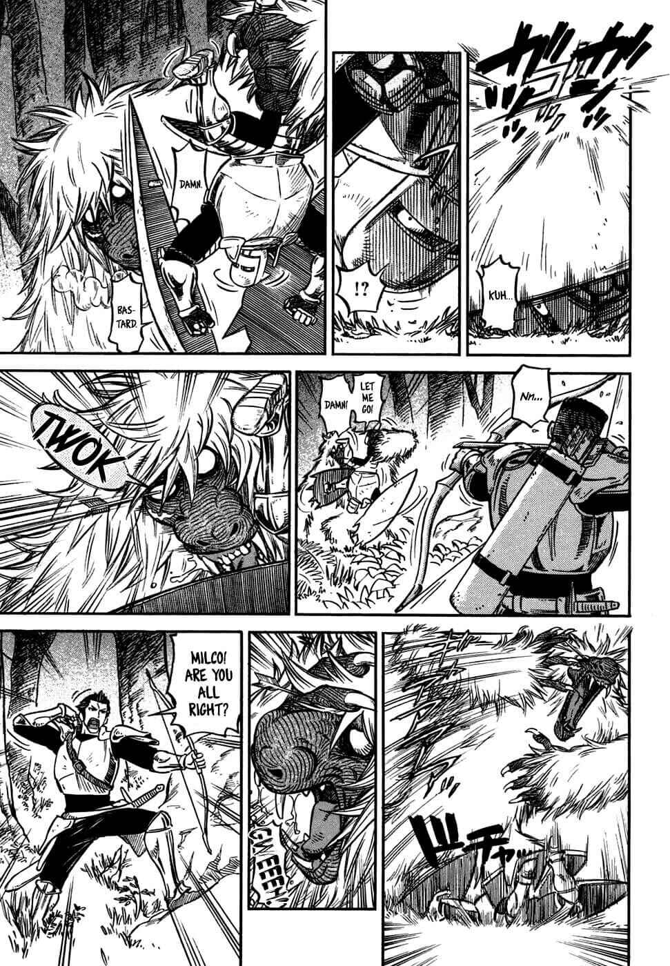 Page 15 Chapter 3 STRAVAGANZA The Queen in the Iron Mask