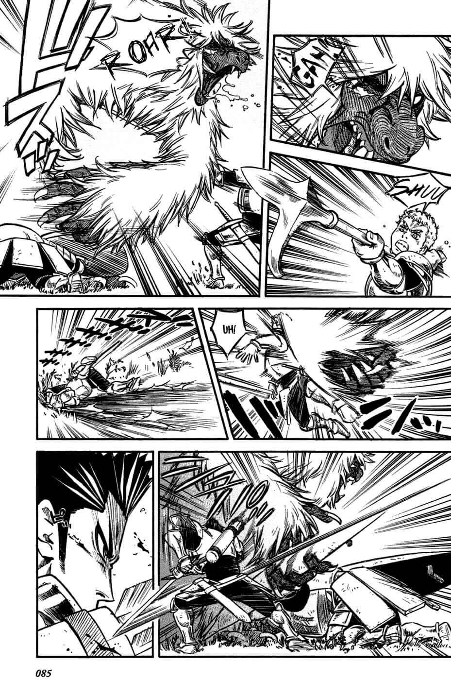 Page 19 Chapter 3 STRAVAGANZA The Queen in the Iron Mask