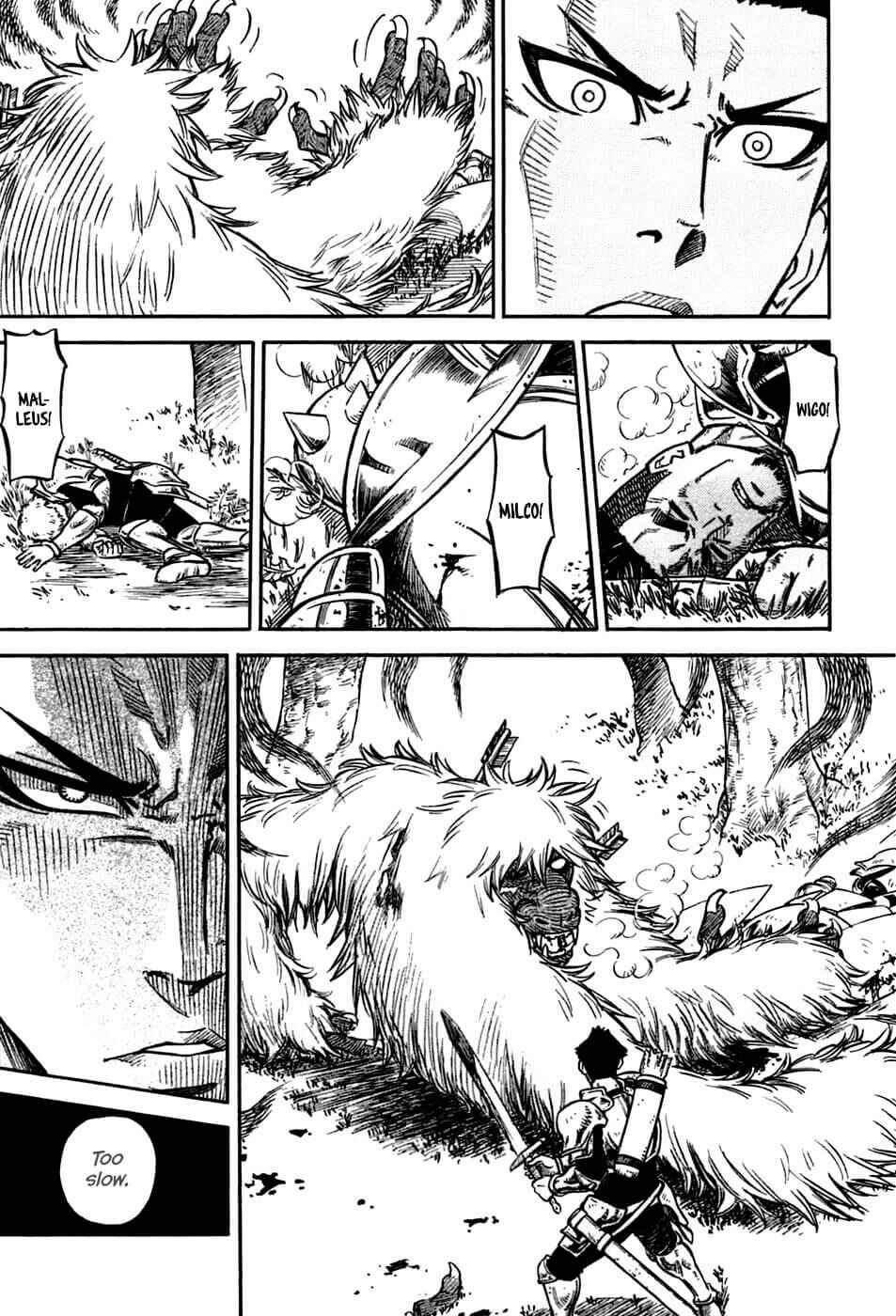 Page 24 Chapter 3 STRAVAGANZA The Queen in the Iron Mask