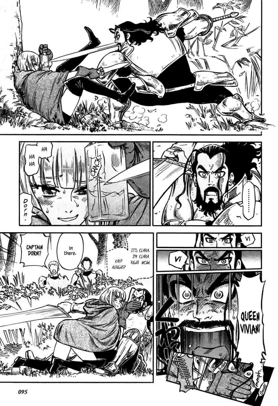 Page 29 Chapter 3 STRAVAGANZA The Queen in the Iron Mask
