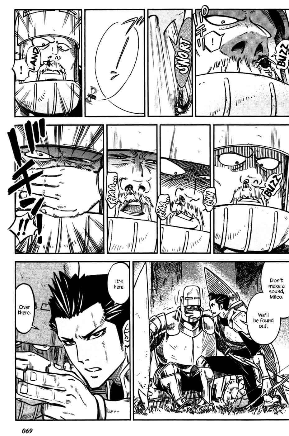 Page 3 Chapter 3 STRAVAGANZA The Queen in the Iron Mask