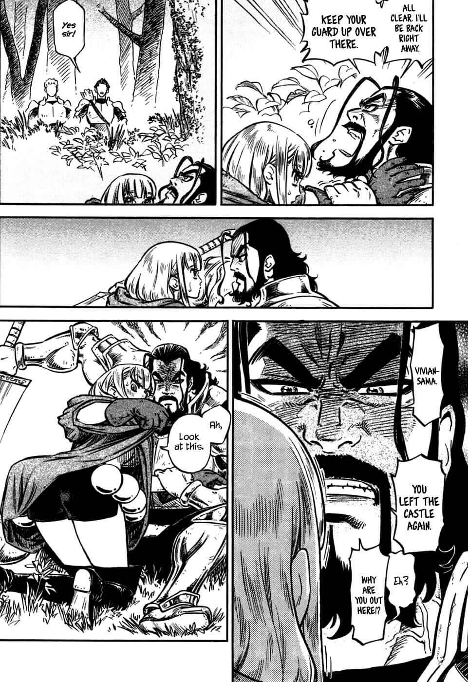 Page 30 Chapter 3 STRAVAGANZA The Queen in the Iron Mask