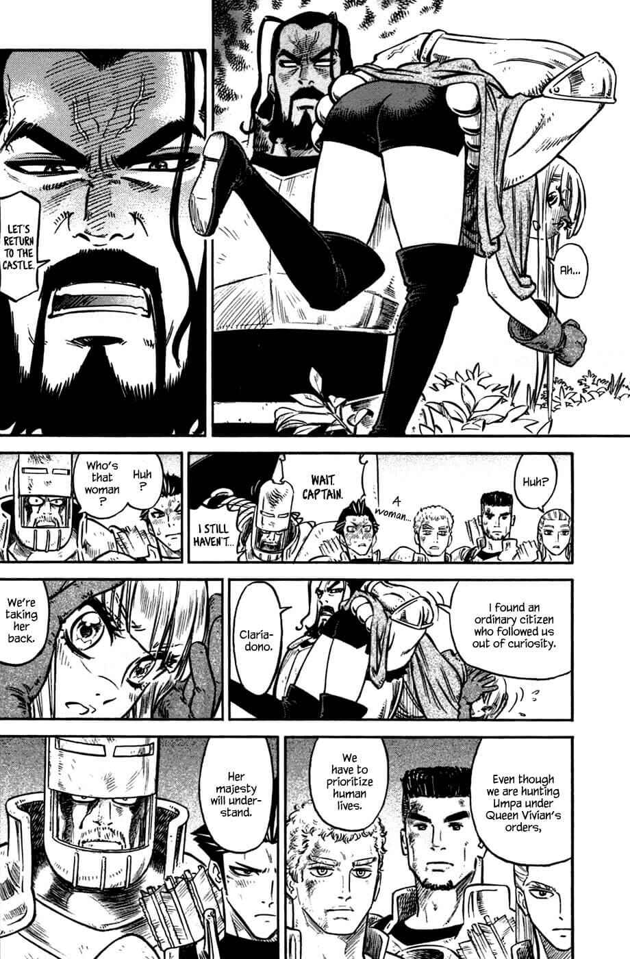 Page 32 Chapter 3 STRAVAGANZA The Queen in the Iron Mask