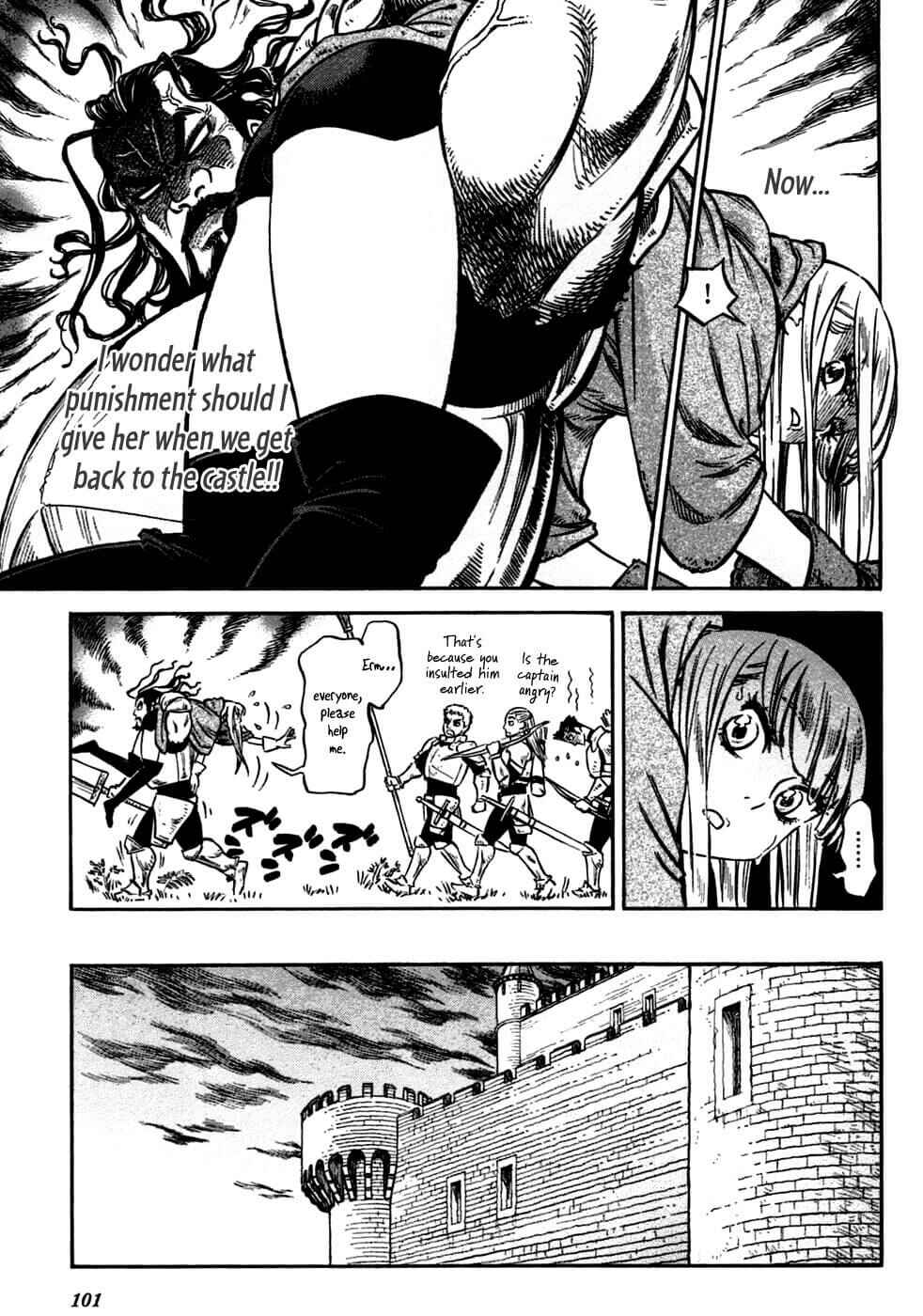 Page 35 Chapter 3 STRAVAGANZA The Queen in the Iron Mask