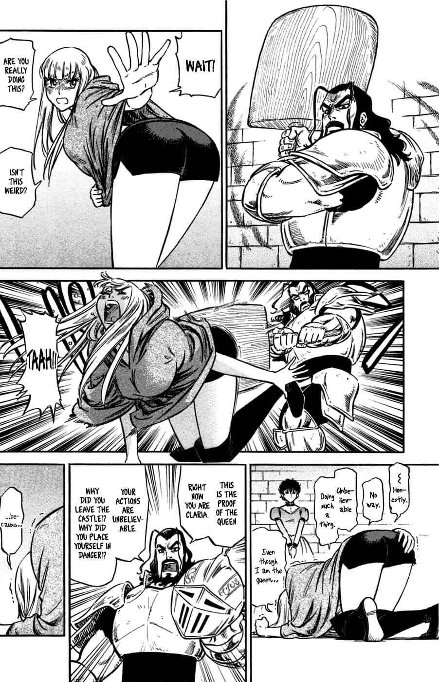 Page 36 Chapter 3 STRAVAGANZA The Queen in the Iron Mask