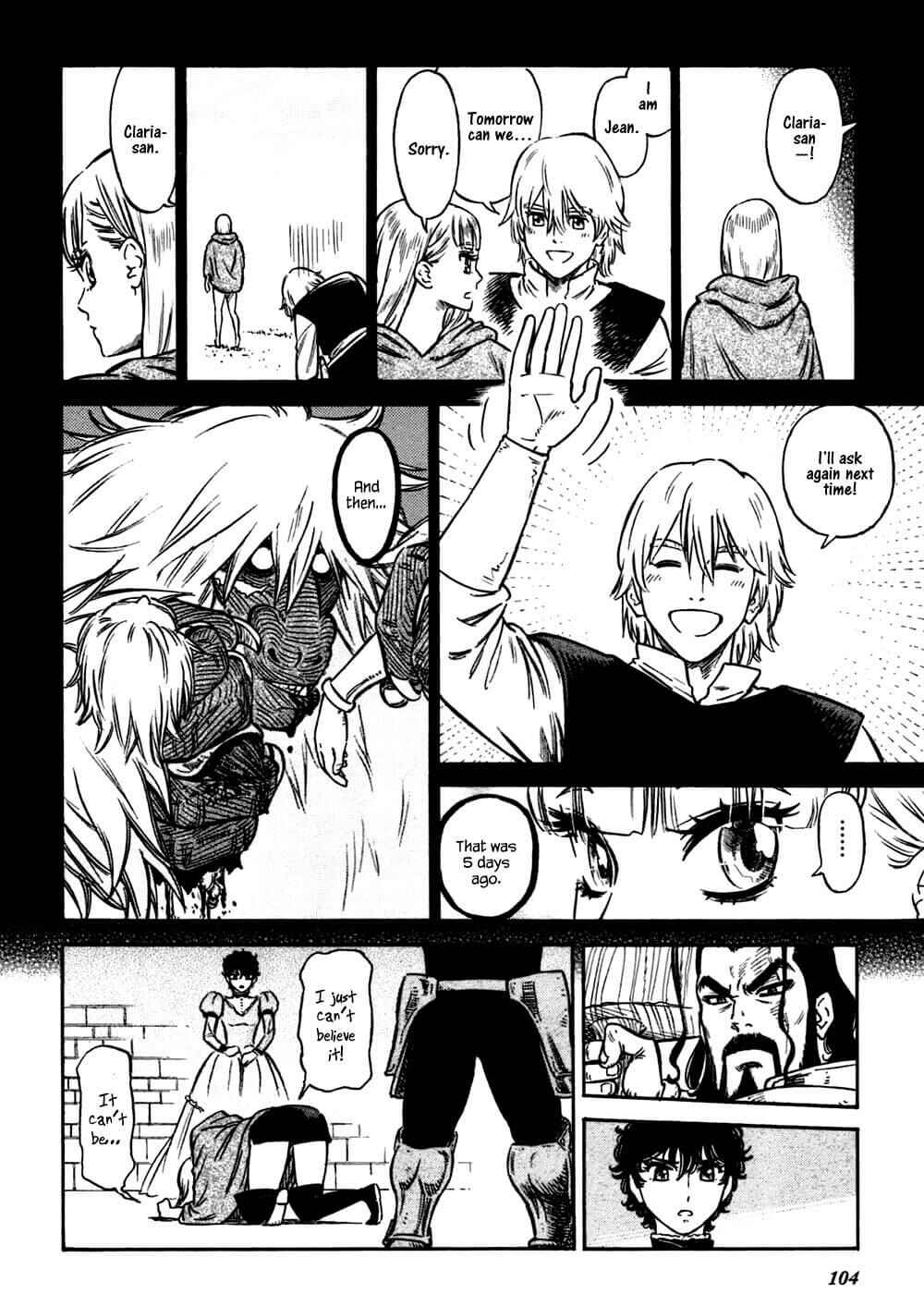 Page 38 Chapter 3 STRAVAGANZA The Queen in the Iron Mask