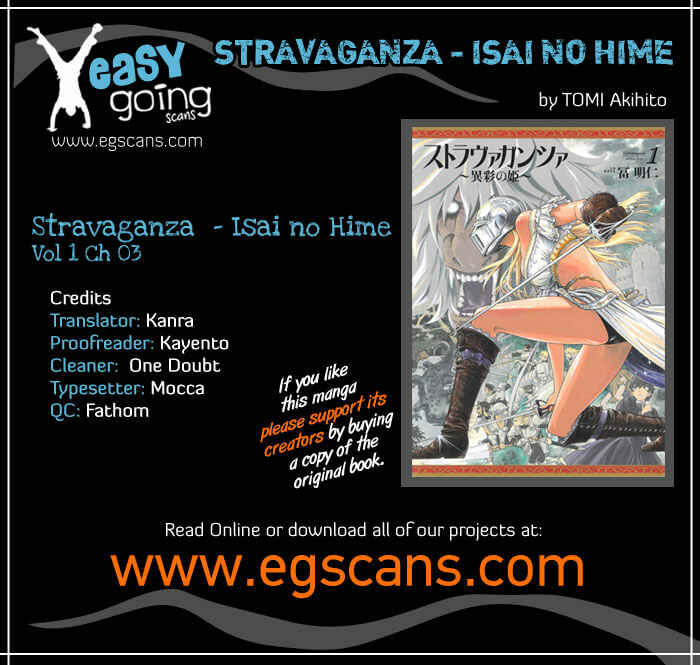 Page 41 Chapter 3 STRAVAGANZA The Queen in the Iron Mask