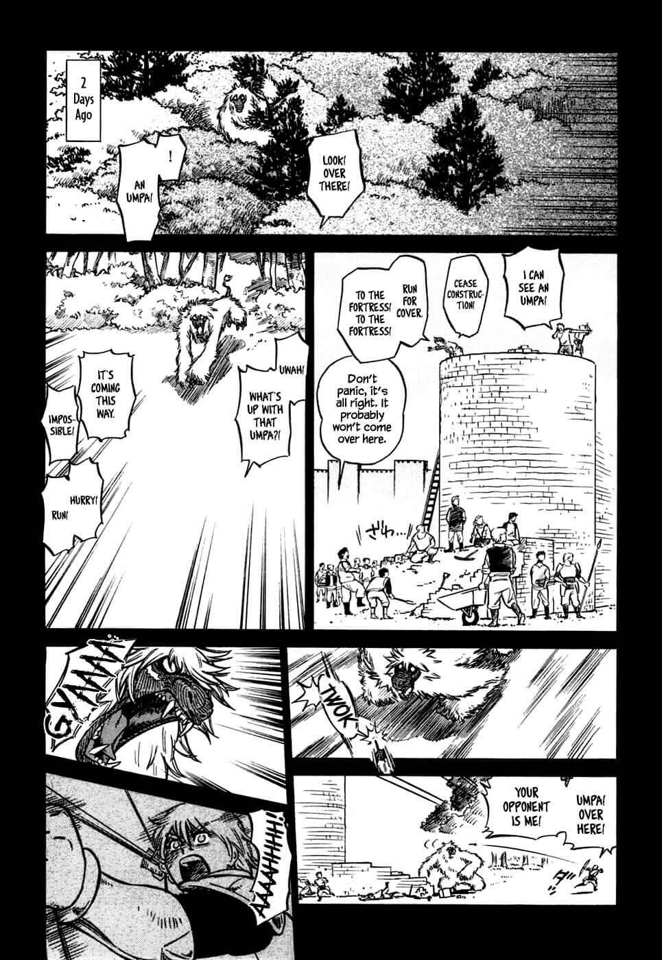 Page 6 Chapter 3 STRAVAGANZA The Queen in the Iron Mask