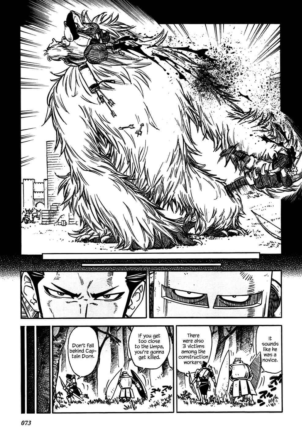 Page 7 Chapter 3 STRAVAGANZA The Queen in the Iron Mask